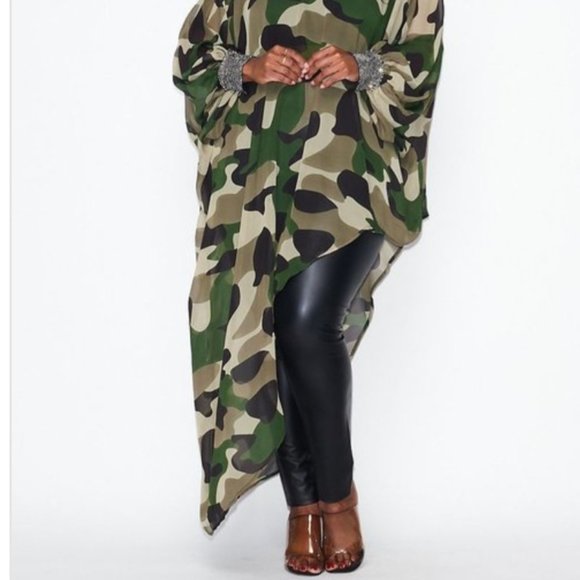 Camouflaged Tunic - Picture 2 of 2